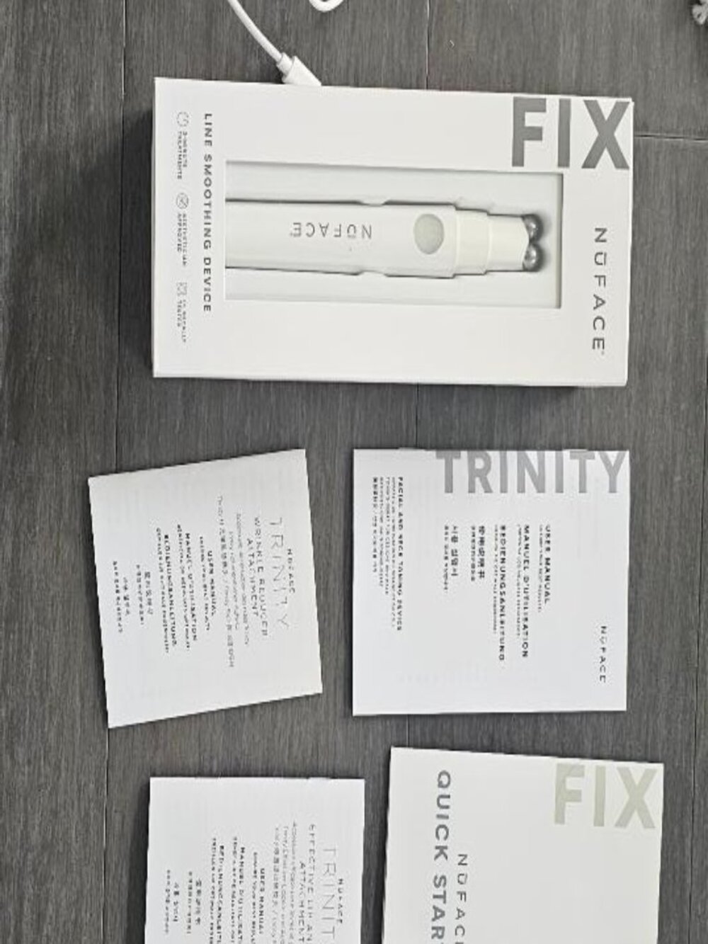 NuFACE | Fix Line Smoothing Device | Portable Facial Wand - Picture 5 of 5